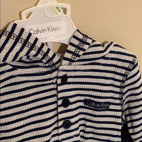 NWT Calvin Klein Hooded Onesie & Sweatpants Set - Picture 3 of 5